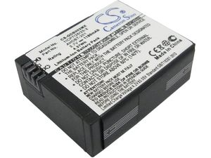 Baterie pro GoPro Hero 3, Li-on 3,7V 1180 mAh