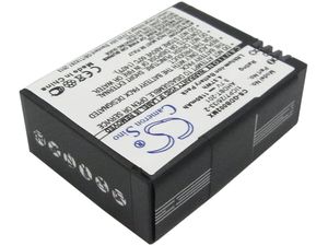 Baterie pro GoPro Hero 3, Li-on 3,7V 1180 mAh