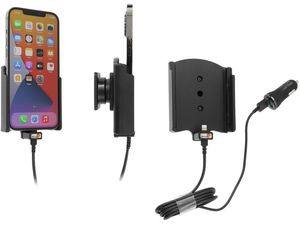 Brodit autós tartó Apple iPhone 12 Pro Max, tok nélkül, töltéssel
