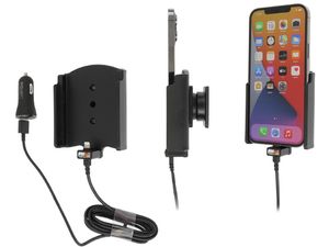 Brodit autós tartó Apple iPhone 12 Pro Max, tok nélkül, töltéssel