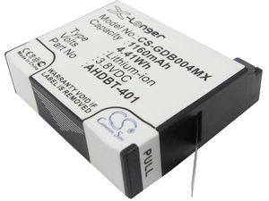 Baterie pentru GoPro Hero 4 1160mAh Li-ion