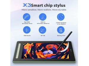 XPPen Artist 16 (второ поколение) зелен