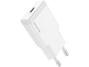 Încărcător de rețea Proove Slender 20W (Type-C)