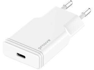 Încărcător de rețea Proove Slender 20W (Type-C)