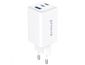 Proove Pocket GaN 65W-os hálózati töltő (2×Type-C + USB)