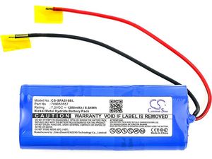 Baterie pentru Seik Terra FA5-10, 1200 mAh, Ni-Mh