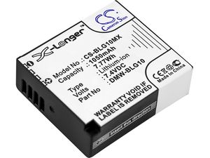 Akkumulátor a Panasonic Lumix  1050mAh