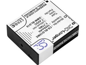 Akkumulátor a Panasonic Lumix  1050mAh