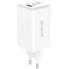 Încărcător de rețea Proove Pocket GaN Max 100W (2×Type-C + USB)