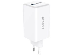 Încărcător de rețea Proove Pocket GaN Max 100W (2×Type-C + USB)