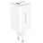 Proove Pocket GaN Max 100W hálózati töltő (2×Type-C + USB)