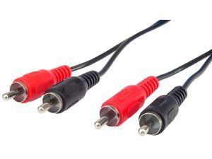 PremiumCord кабел 2x CINCH-2x CINCH M/M, 10m