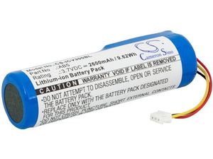 Akku für Honeywell CV30, 2600 mAh, Li-Ion