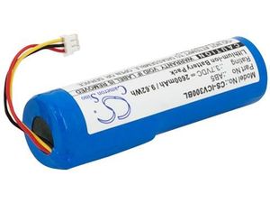 Akku für Honeywell CV30, 2600 mAh, Li-Ion