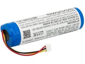 Akku für Honeywell CV30, 2600 mAh, Li-Ion