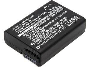 Akku für Nikon D3100 DSLR (equ.EN-EL14) 1030mAh, Li-ion
