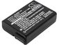 Akku für Nikon D3100 DSLR (equ.EN-EL14) 1030mAh, Li-ion