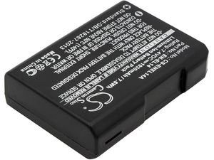 Akku für Nikon D3100 DSLR (equ.EN-EL14) 1030mAh, Li-ion
