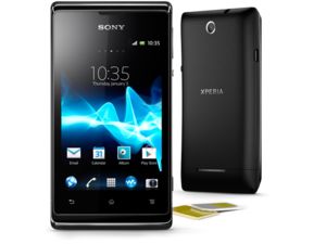 Sony Xperia E dual black