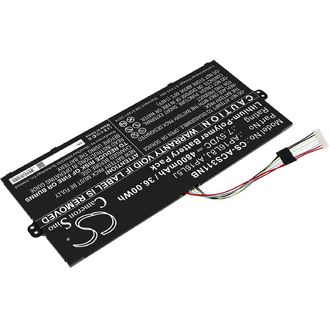 Baterie pentru Acer Chromebook Spin 311, Spin 1, Swift 5 Pro, Travelmate și altele, 4800 mAh, Li-Ion