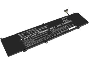 Akkumulátor Dell Alienware M15 / G5 / G7, és másokhoz, 7800 mAh, Li-Pol