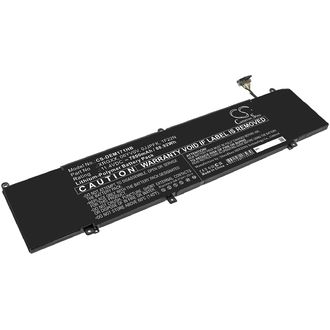 Baterie pentru Dell Alienware M15 / G5 / G7 și altele, 7800 mAh, Li-Pol