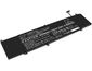 Akkumulátor Dell Alienware M15 / G5 / G7, és másokhoz, 7800 mAh, Li-Pol