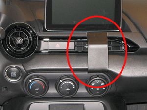 Brodit Монтажна скоба ProClip за Mazda MX-5/Miata 16-24, по средата