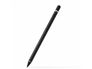 Aktivní stylus a dotykové pero 3v1 pro mobily a tablety, černé