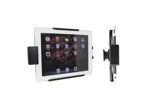 Brodit držák do auta na Apple iPad 2/3/4/Retina bez pouzdra, bez nabíjení, s pružinovým jištěním