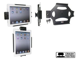 Brodit držák do auta pro se zámkem - Apple iPad 2/3 bez nabíjení