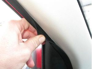 Brodit ProClip montážní konzole pro Hyundai i10 11-13, vlevo na sloupek