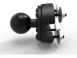 RAM Mounts organizér kabelů pro kruhové adaptéry s AMPS vzorem, RAP-403U