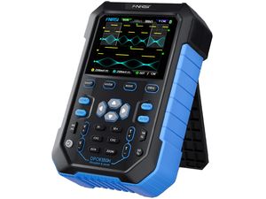 FNIRSI DPOX180H Osciloscop digital și generator de semnal 2în1, ecran IPS de 2,8", canal dublu, 180MHz