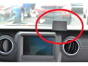 Brodit Suport de montare ProClip pentru Jeep Wrangler 18-23/JL 19-23/Gladiator 20-23, pe centru