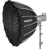 Neewer SF85Q, softbox octogonal 85x52cm, baionetă Bowens