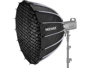 Neewer SF85Q, softbox octogonal 85x52cm, baionetă Bowens
