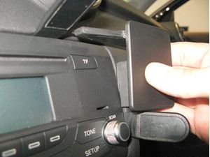 Brodit ProClip Halterung für den Audi A1 11-11, für Mitte rechts