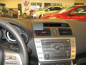 Brodit Монтажна скоба ProClip за Mazda 6 08-12, за центъра