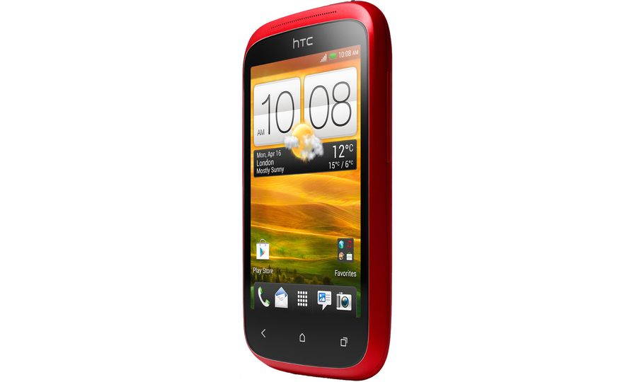 HTC Desire C červená