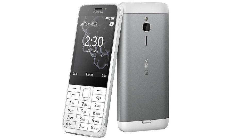 Nokia 230 DualSim, bílá