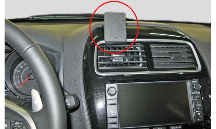 Brodit ProClip montážní konzole pro Mitsubishi ASX/Outlander Sport 15-19, na střed