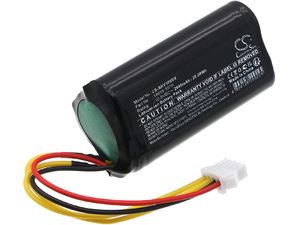 Akkumulátor Sencor SRV 1000, SRV 1000SL, 2600 mAh, Li-Ion akkumulátorhoz
