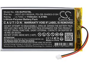 Baterie pentru SumUp 3G/3G+, 1100 mAh, Li-Pol