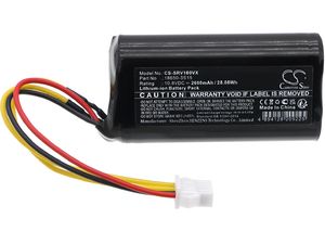 Akkumulátor Sencor SRV 1000, SRV 1000SL, 2600 mAh, Li-Ion akkumulátorhoz