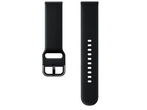 Samsung sportovní řemínek pro Galaxy Watch Active, černá