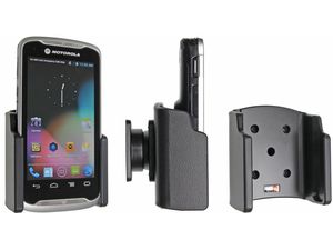 Brodit стойка за кола за Motorola TC55 без калъф, без зареждане