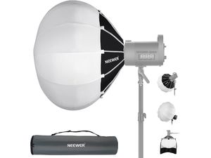 Neewer NS55L, lanternă softbox 65x45cm, baionetă Bowens, "fustă" reflectorizantă cu derulare