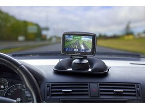 TOMTOM protiskluzový držák na palubní desku -  beanbag Dashboard