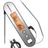 ThermoPro TP-610 цифров кухненски термометър, сребърен